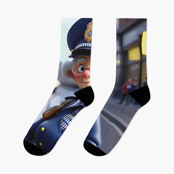 Item preview, Old Fart Traffic Warden  designed and sold by Colin Bentham.