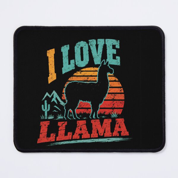 Item preview, I Love Llama Animal Lover Farm Enthusiast designed and sold by SkeletonsDanger.
