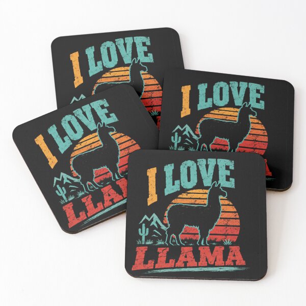 Item preview, I Love Llama Animal Lover Farm Enthusiast designed and sold by SkeletonsDanger.
