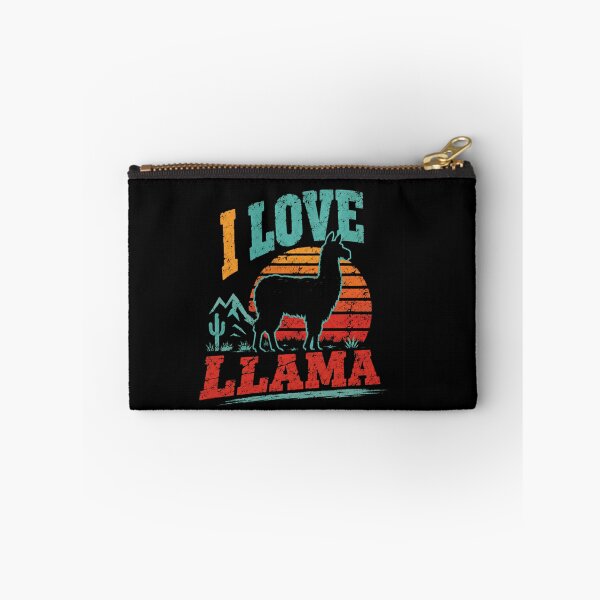 Item preview, I Love Llama Animal Lover Farm Enthusiast designed and sold by SkeletonsDanger.
