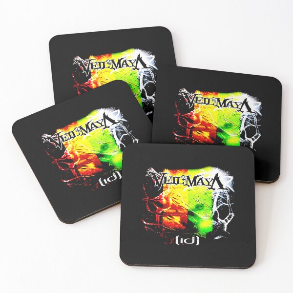 Item preview, Colorful Progressive Metalcore Band  designed and sold by CurioCorners.