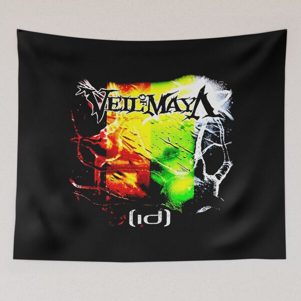 Item preview, Colorful Progressive Metalcore Band  designed and sold by CurioCorners.