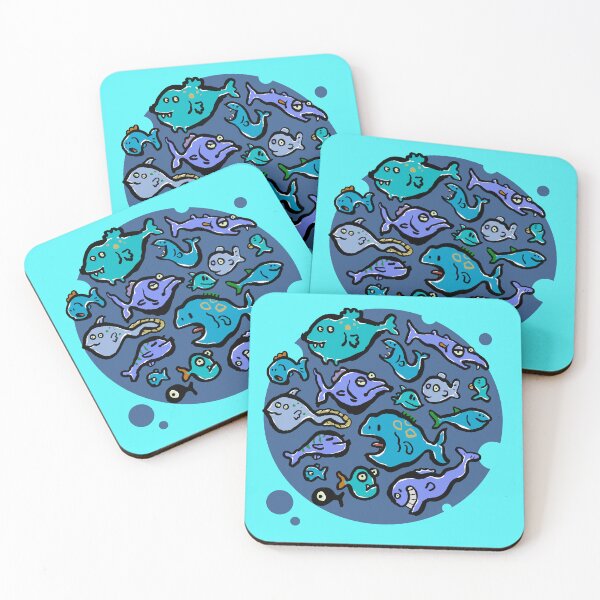 Item preview, a shoal of fish designed and sold by greendeer.