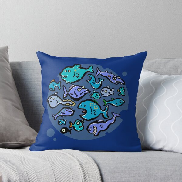 Item preview, a shoal of fish designed and sold by greendeer.