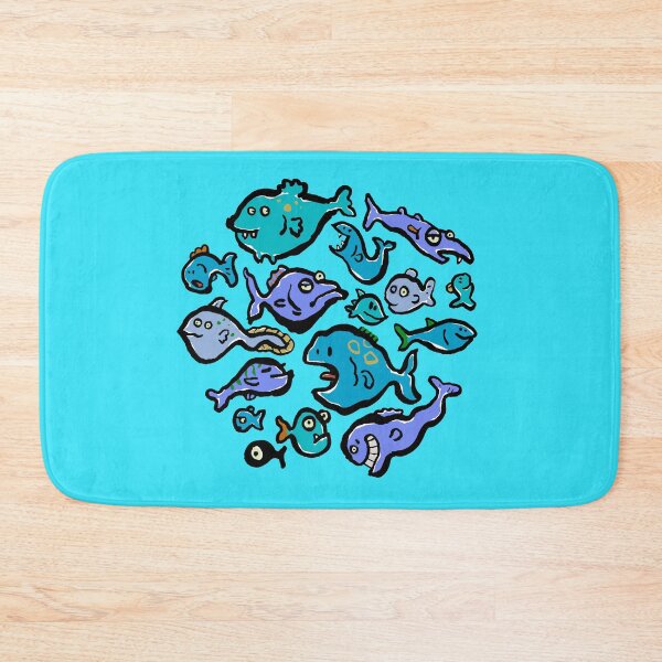 Item preview, a shoal of fish designed and sold by greendeer.