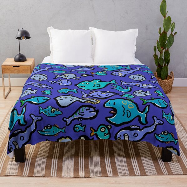 Item preview, a shoal of fish designed and sold by greendeer.