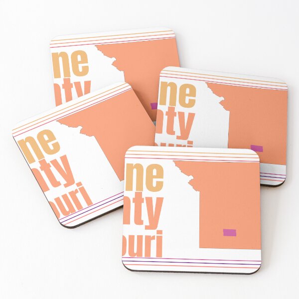 Item preview, Greene County Missouri Highlighted on State Map designed and sold by TheIconSmith.