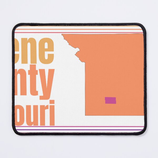 Item preview, Greene County Missouri Highlighted on State Map designed and sold by TheIconSmith.