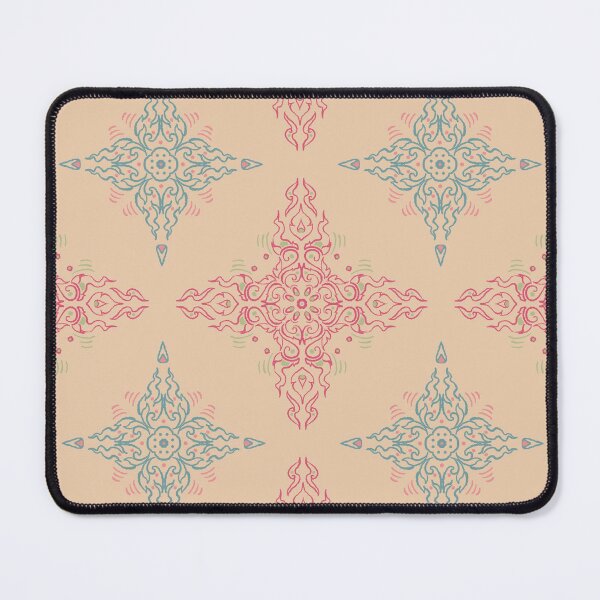 Item preview, Pastel Thai Seamless Pattern designed and sold by Zlimsy.