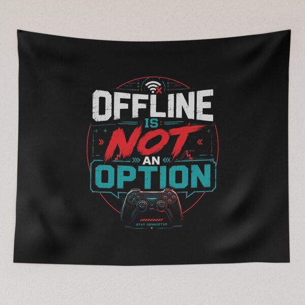 Item preview, Keep Calm and Game On T-Shirt – Funny Gamer Quote Tee, Gaming Shirt, Esports Graphic Tee designed and sold by Artimax-Studio.