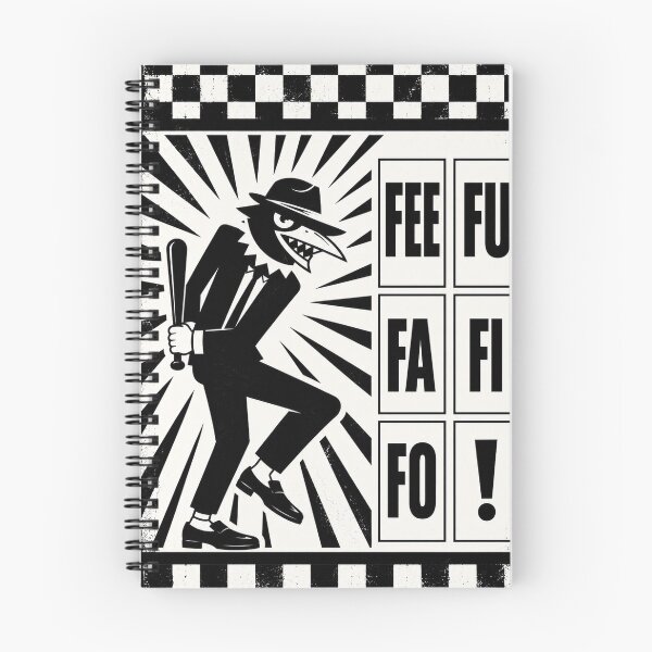 Item preview, Mr. Raven – Fee Fu Fa Fi Fo! | 2 Tone Ska Noir designed and sold by Second Thought Studio.