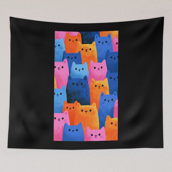 Item preview, Cats Art designed and sold by Sketch-Shack.