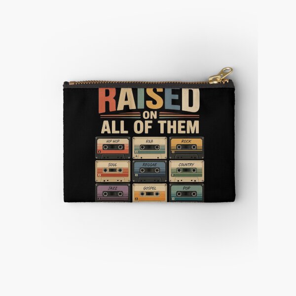Item preview, Raised On All Of Them Retro Cassette designed and sold by MTDesignLab.