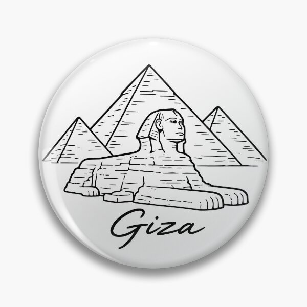 Item preview, Giza Egypt Pyramids Sphinx Ancient Egyptian Pharaoh History designed and sold by JackCurtis1991.