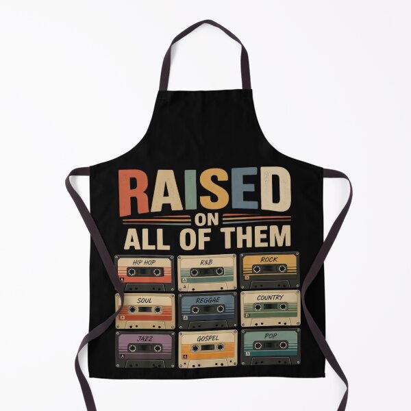Item preview, Raised On All Of Them Retro Cassette designed and sold by MTDesignLab.