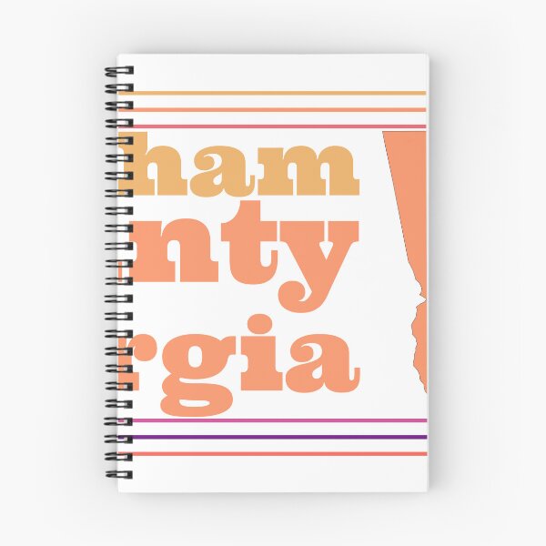 Item preview, Chatham County Georgia Highlighted on State Map designed and sold by TheIconSmith.