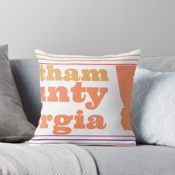 Item preview, Chatham County Georgia Highlighted on State Map designed and sold by TheIconSmith.