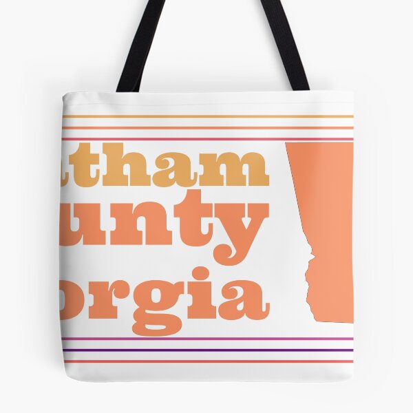 Item preview, Chatham County Georgia Highlighted on State Map designed and sold by TheIconSmith.