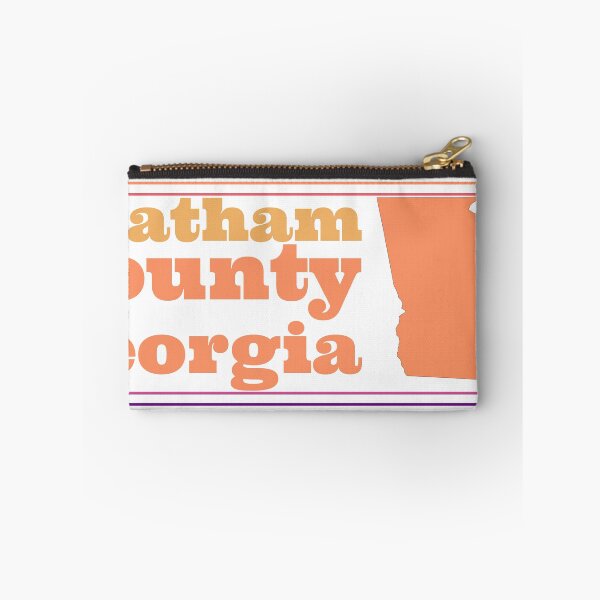 Item preview, Chatham County Georgia Highlighted on State Map designed and sold by TheIconSmith.
