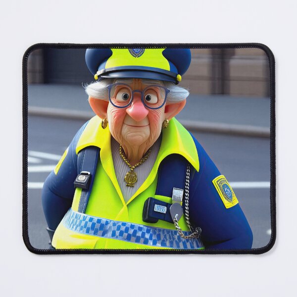 Item preview, Old Fart Traffic Warden designed and sold by Colin Bentham.