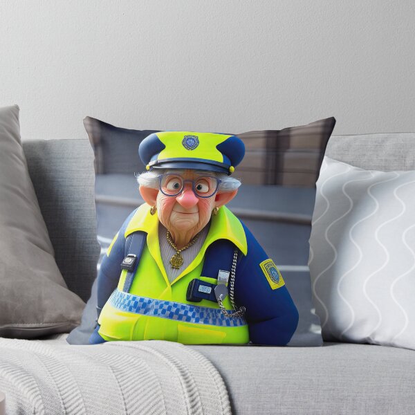 Item preview, Old Fart Traffic Warden  designed and sold by Colin Bentham.