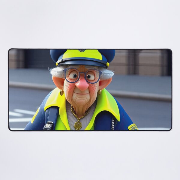Item preview, Old Fart Traffic Warden designed and sold by Colin Bentham.