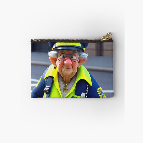 Item preview, Old Fart Traffic Warden  designed and sold by Colin Bentham.