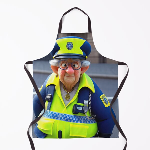 Item preview, Old Fart Traffic Warden designed and sold by Colin Bentham.