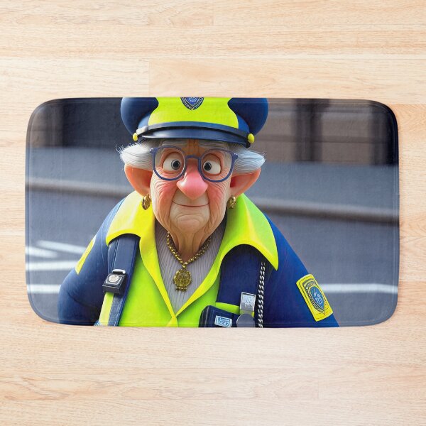 Item preview, Old Fart Traffic Warden  designed and sold by Colin Bentham.