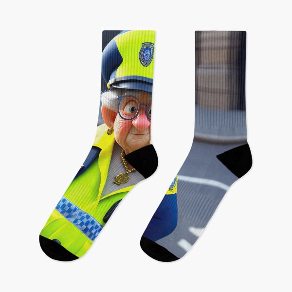 Item preview, Old Fart Traffic Warden  designed and sold by Colin Bentham.