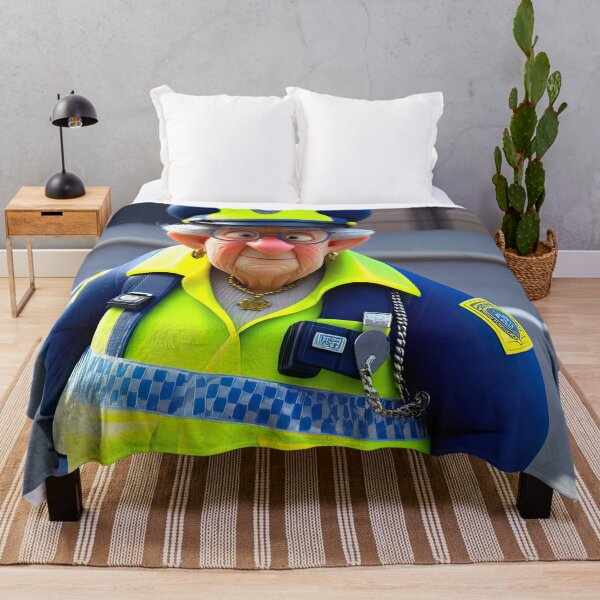 Item preview, Old Fart Traffic Warden designed and sold by Colin Bentham.