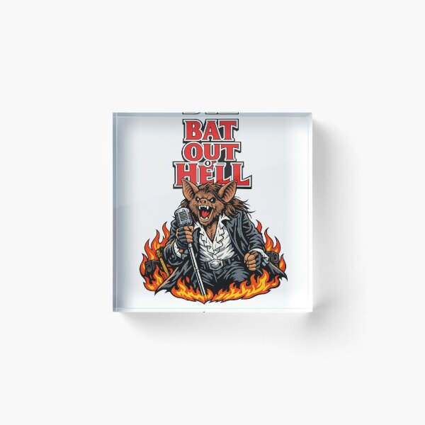 Item preview, Bat Out Of Hell designed and sold by Bad-Decisions-Designs.