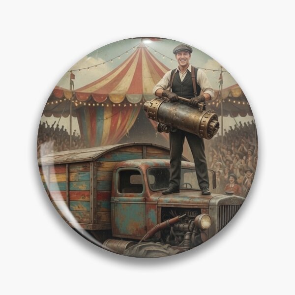 Item preview, Buck Off-Road - Vintage Rewind: Norman Showmen  designed and sold by PESCORAN.