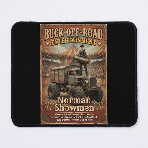 Item preview, Buck Off-Road - Vintage Rewind: Norman Showmen designed and sold by PESCORAN.