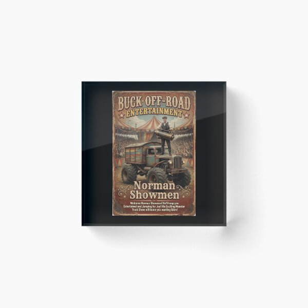 Item preview, Buck Off-Road - Vintage Rewind: Norman Showmen  designed and sold by PESCORAN.