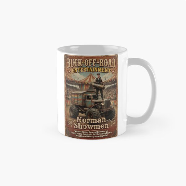 Item preview, Buck Off-Road - Vintage Rewind: Norman Showmen  designed and sold by PESCORAN.
