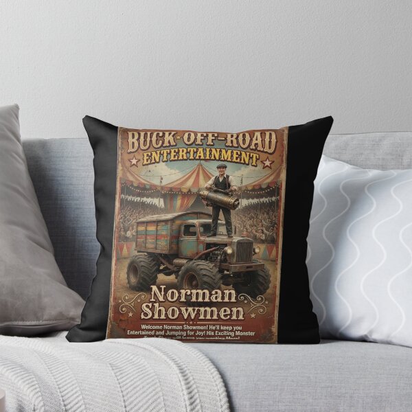 Item preview, Buck Off-Road - Vintage Rewind: Norman Showmen  designed and sold by PESCORAN.