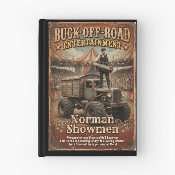 Item preview, Buck Off-Road - Vintage Rewind: Norman Showmen  designed and sold by PESCORAN.