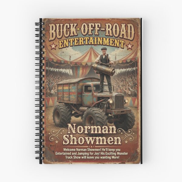 Item preview, Buck Off-Road - Vintage Rewind: Norman Showmen  designed and sold by PESCORAN.