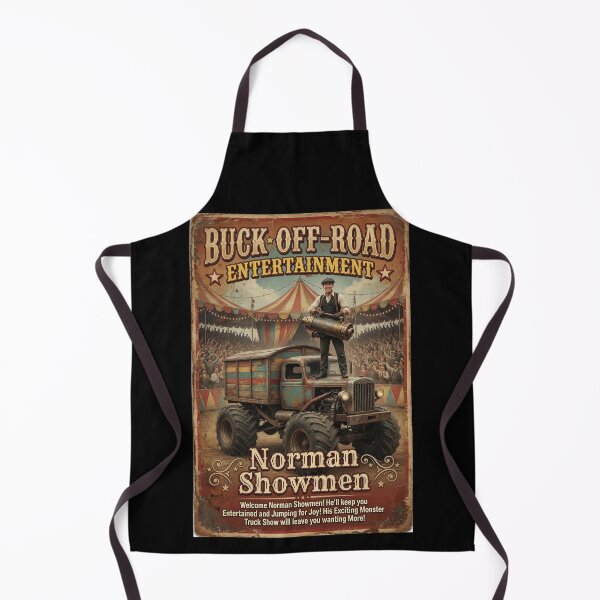 Item preview, Buck Off-Road - Vintage Rewind: Norman Showmen designed and sold by PESCORAN.