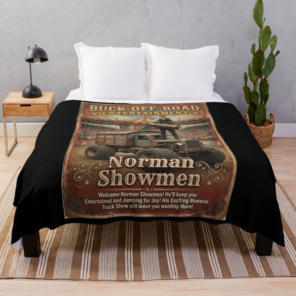 Item preview, Buck Off-Road - Vintage Rewind: Norman Showmen  designed and sold by PESCORAN.