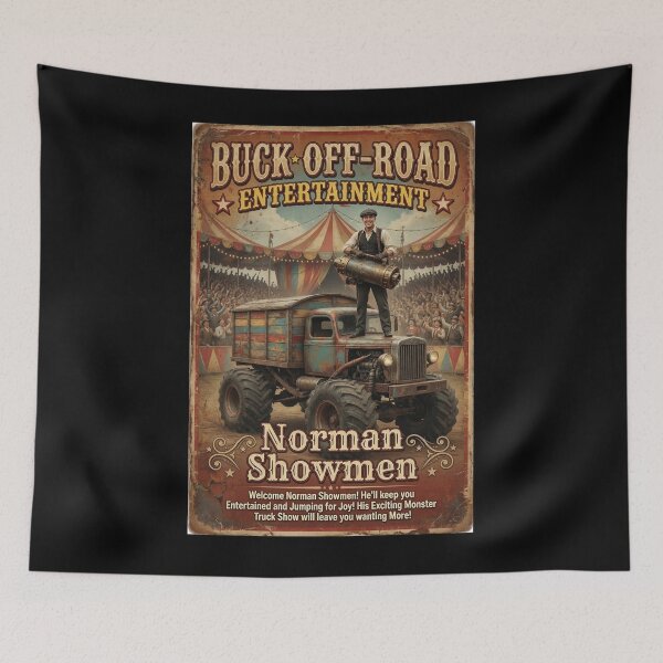 Item preview, Buck Off-Road - Vintage Rewind: Norman Showmen  designed and sold by PESCORAN.