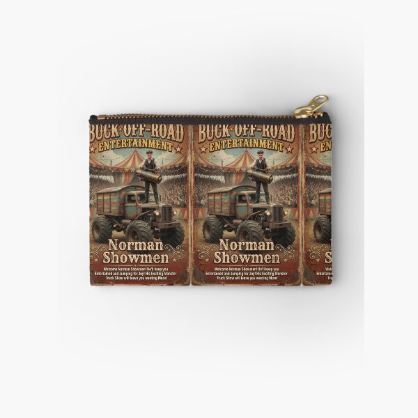 Item preview, Buck Off-Road - Vintage Rewind: Norman Showmen  designed and sold by PESCORAN.