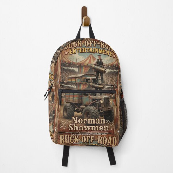 Item preview, Buck Off-Road - Vintage Rewind: Norman Showmen designed and sold by PESCORAN.