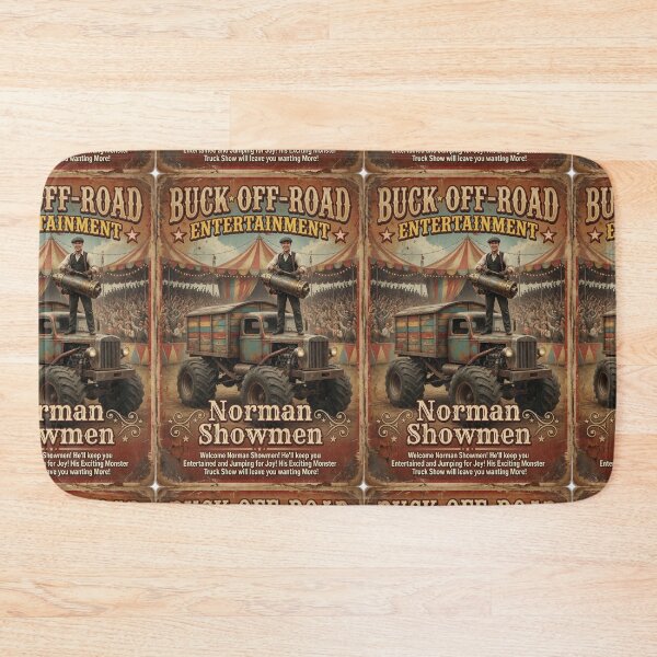 Item preview, Buck Off-Road - Vintage Rewind: Norman Showmen  designed and sold by PESCORAN.