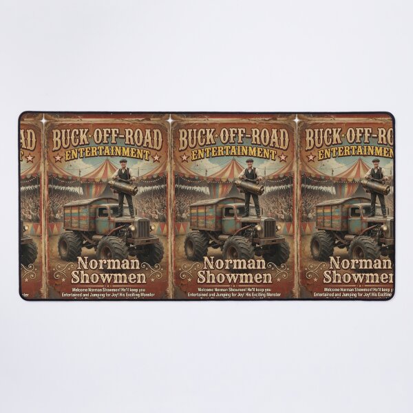 Item preview, Buck Off-Road - Vintage Rewind: Norman Showmen designed and sold by PESCORAN.