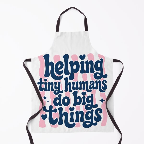 Item preview, Striped Helping Tiny Humans Do Big Things Teacher Educator Back To School designed and sold by VGAfanatic.