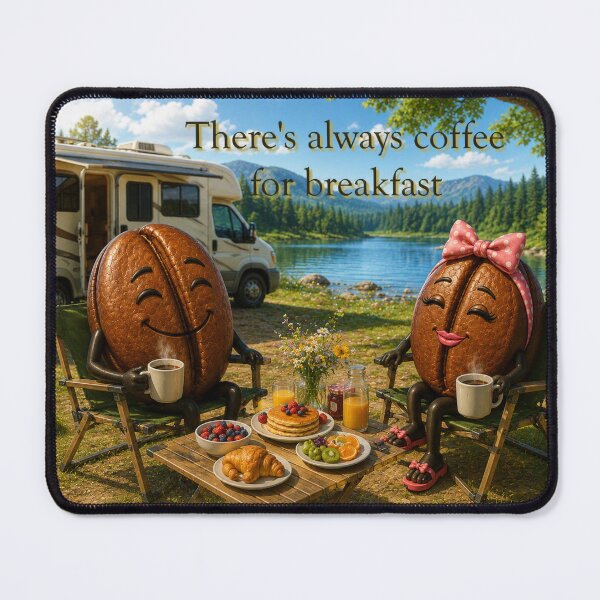 Item preview, There's always coffee for breakfast designed and sold by Elektra9.