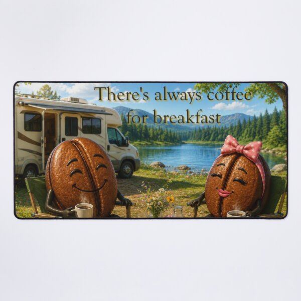Item preview, There's always coffee for breakfast designed and sold by Elektra9.