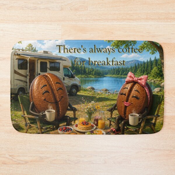 Item preview, There's always coffee for breakfast designed and sold by Elektra9.